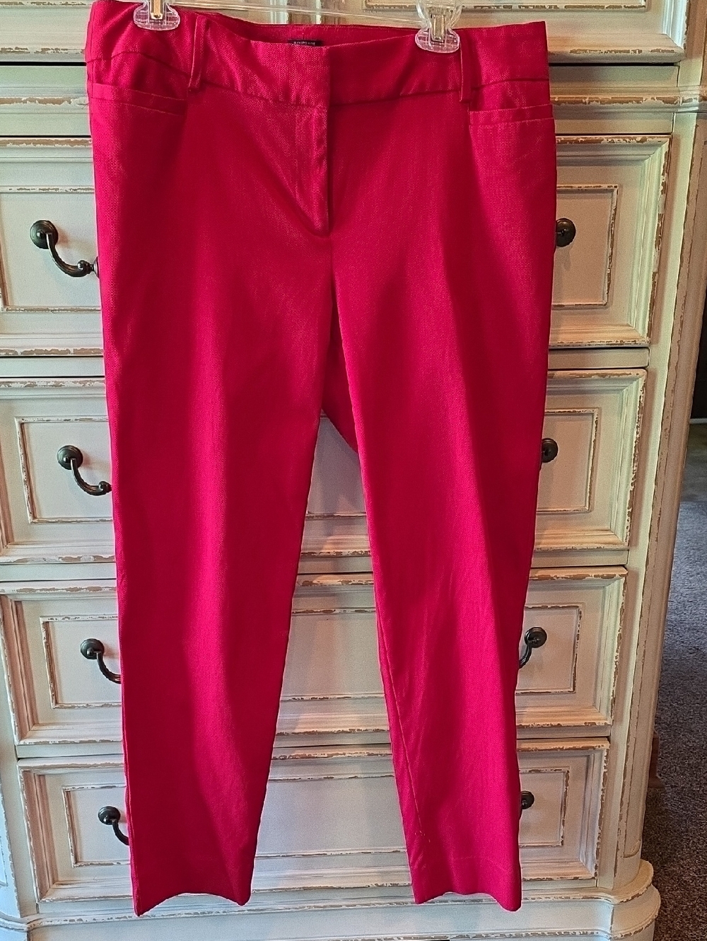 Talbots Red Hampshire Pants - Size 10